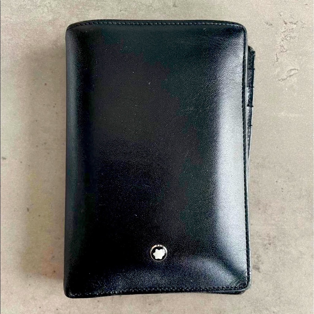 Montblanc Meisterstück Wallet 7cc with ID Card Holder